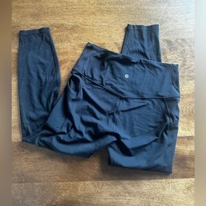 Lululemon Black Leggings with Pockets